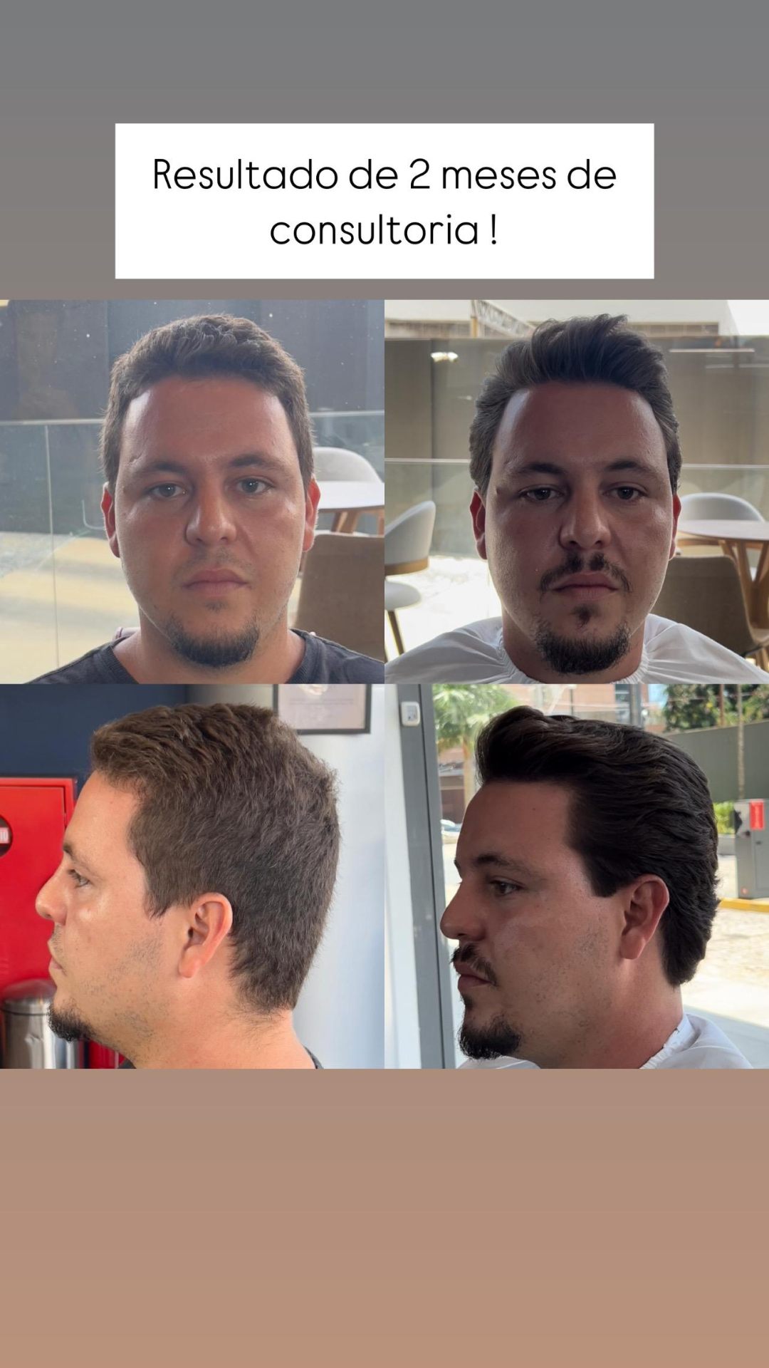 Antes e Depois - Cliente 10