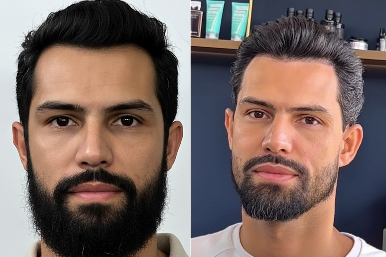 Antes e Depois - Cliente 2