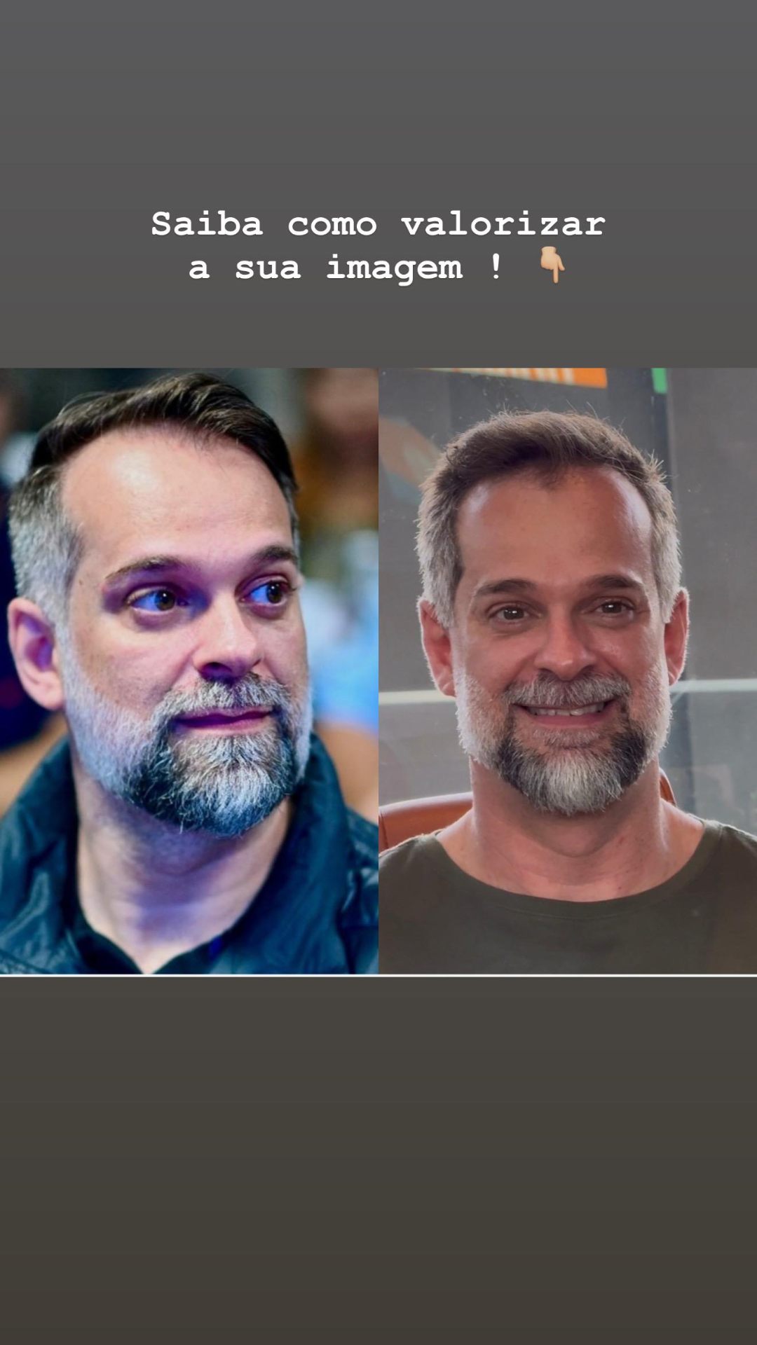 Antes e Depois - Cliente 6